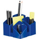 Bleistiftbecher blau PP Han Scala 125x125x100 mm