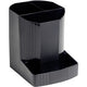 Bleistiftbox Exacompta 3 Fächer schwarz