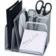 Stiftablage Zubehörablage wedo office silber