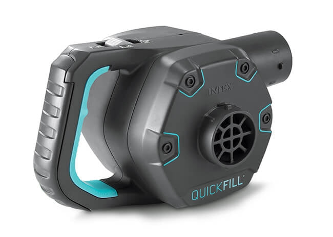 Intex elektrische Aufblaspumpe mit Schlauch 230V