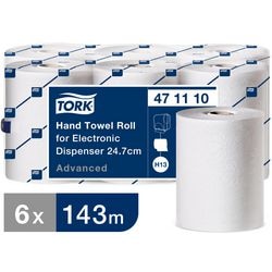 Handtuchrolle Tork H13 Advanced weiß