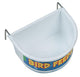 Happy Pet Food Bowl halb runde weiß