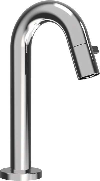 Toilettenarmatur im Hansa-Nove-Stil – fester Auslauf – 94 mm – Chrom – 50938101