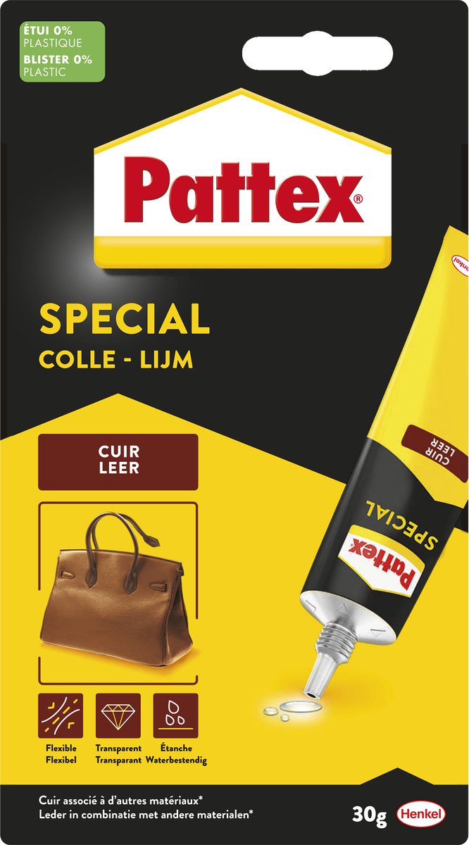 Pattex 1005153 - Spezialleder | 6 Stück
