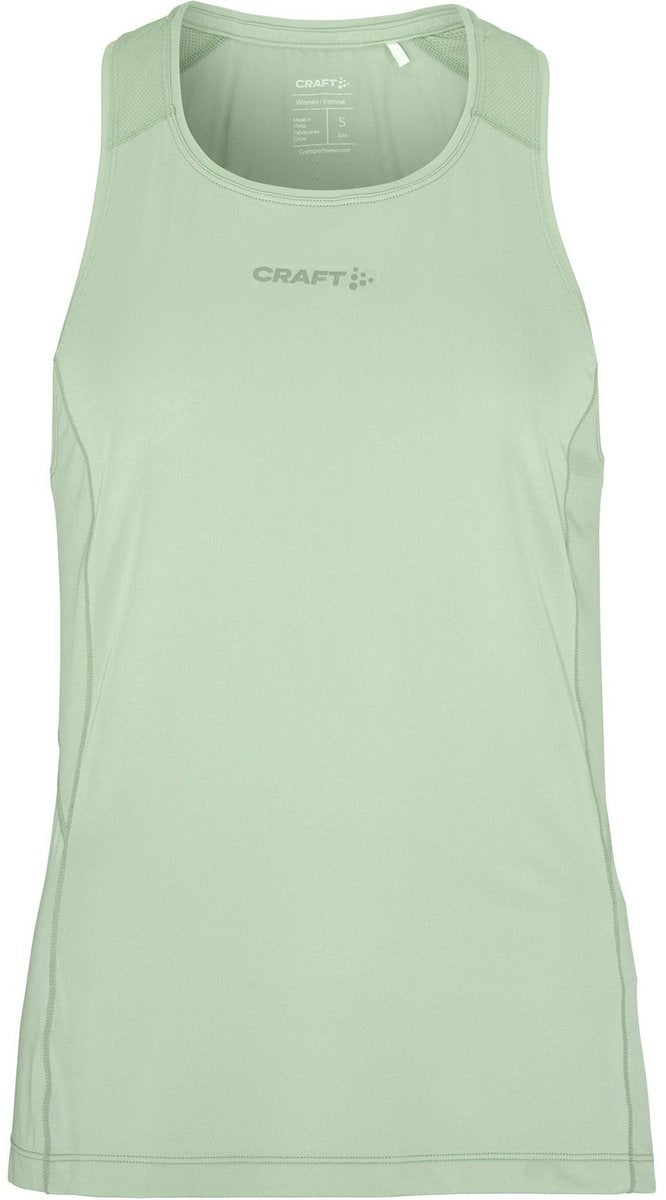Craft Adv Essence Singlet 2 W Damen-Sportshirt – Glacial