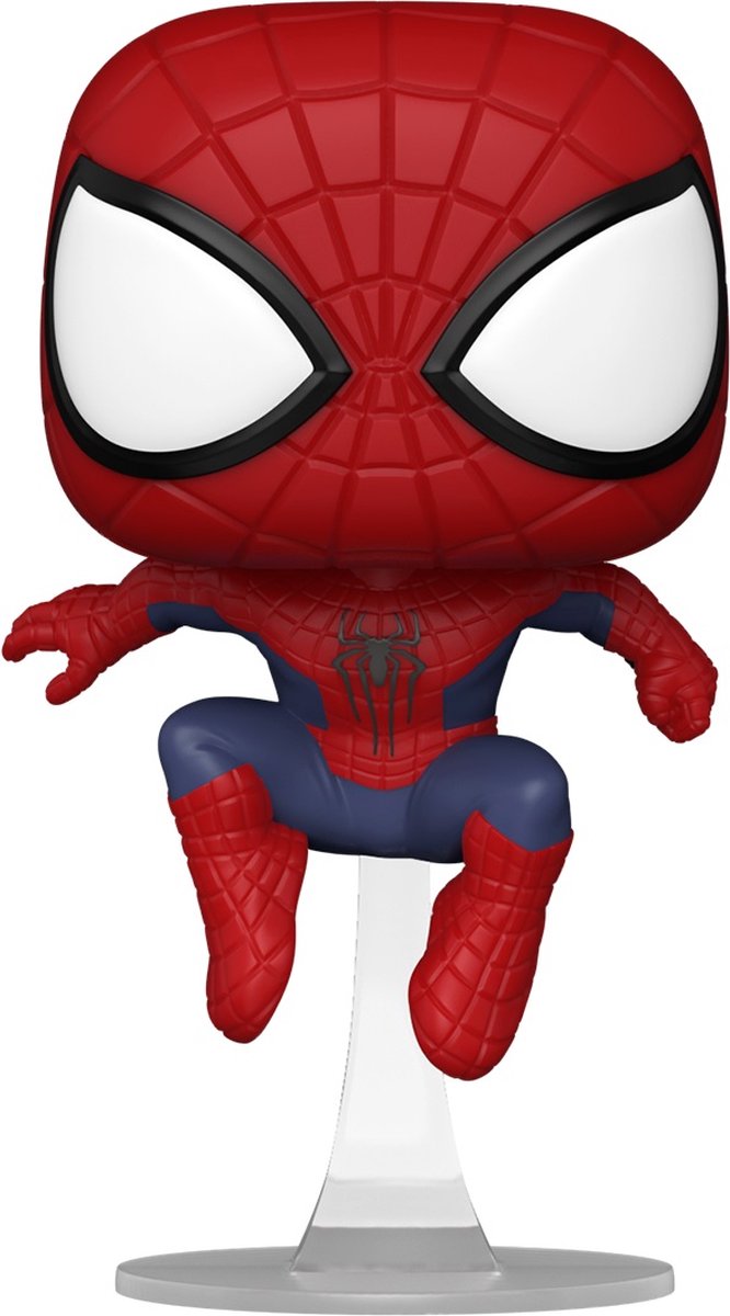 Funko-Pop! Marvel: Spider-Man: No Way Home S3 – Erstaunlicher Spider-Man springt