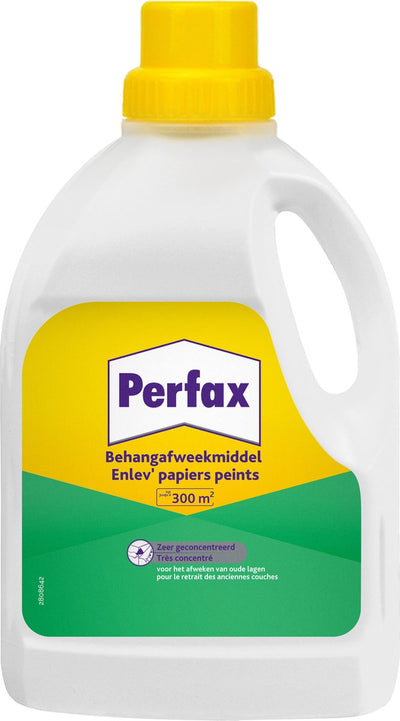 Perfax-Tapeteneinweichmittel 1000 ml | Tapetenlöser | 150 m Tapetenlöser
