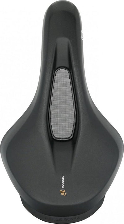Selle Royal Zadel Selle auf Open Athletic | Unisex | Schwarz