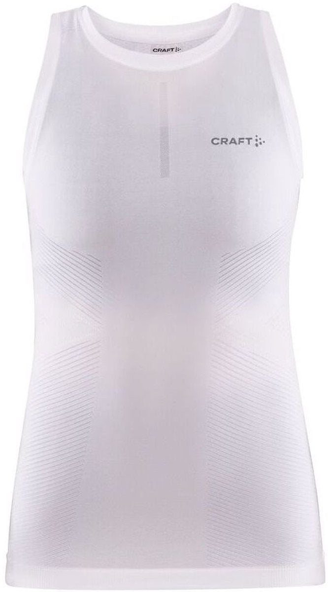 Craft Active Cool Intensity SL W Damen-Thermoshirt – Weiß