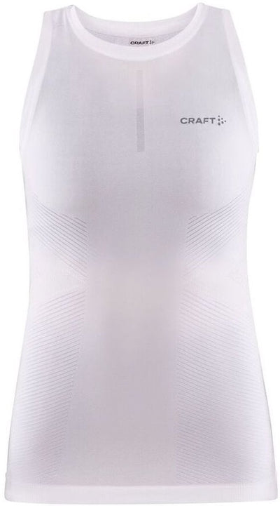 Craft Active Cool Intensity SL W Damen-Thermoshirt – Weiß