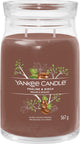 Yankee Candle – Pralinen-Birken-Duftkerze im großen Glas – 90 Brennstunden – zwei Dochte