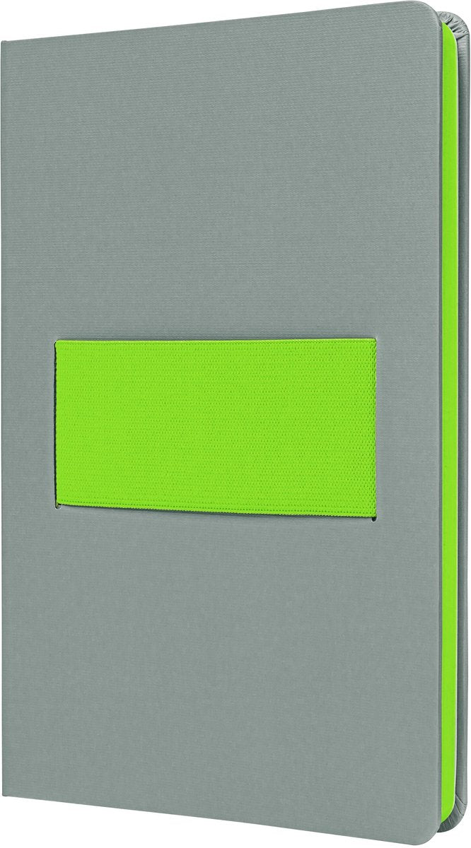 Sigel Notizbuch Linescape Neo – Größe A5 – mit Linie – hellgrauer Kalk – si-ls201