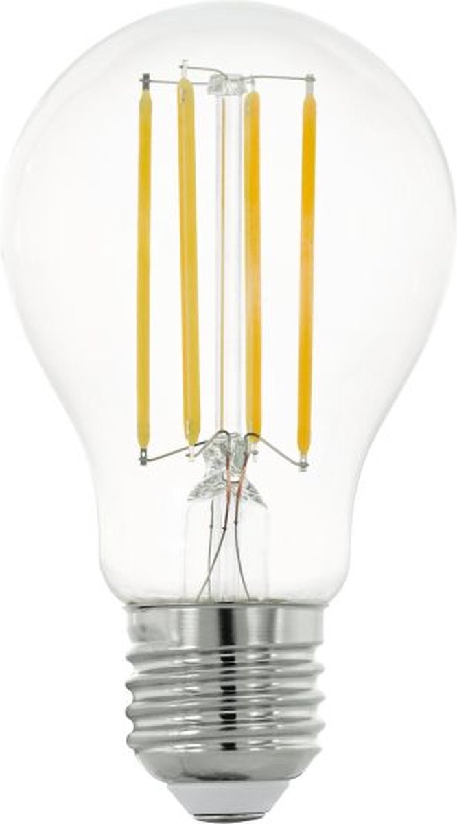 Eglo LED-Lampe - E27 - ø 6 cm - klar - 2700k