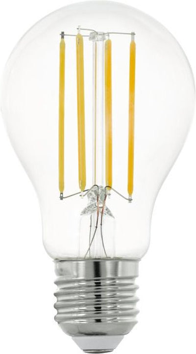 Eglo LED-Lampe - E27 - ø 6 cm - klar - 2700k