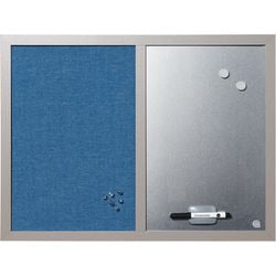 Kombinationstafel Bi-Office mx04429608 blau silber