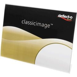Tischdisplay deflecto 47301 glasklar 1 Stück