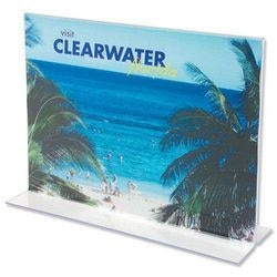Schilderhalter deflecto 47701 a4 transparent