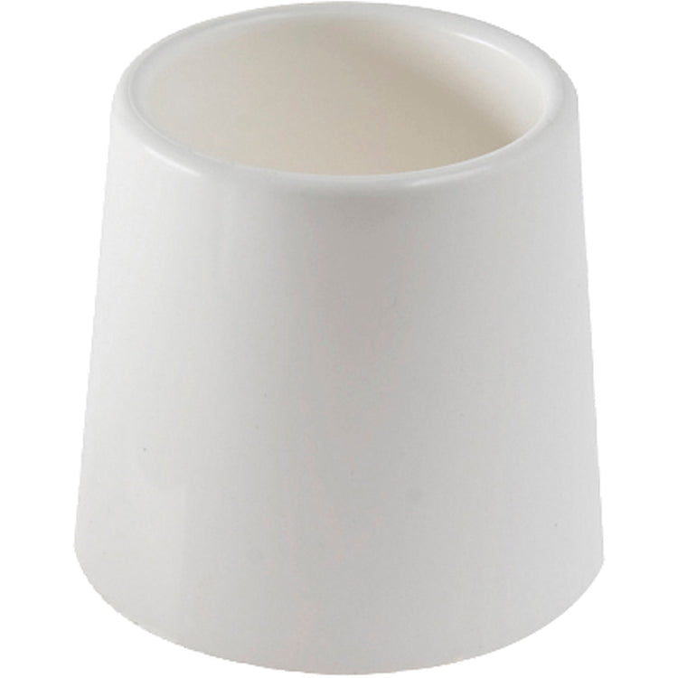 Creativ Company Wasserbecher Becher, H: 9,5 cm, T 8,5 cm, 300 ml, weiß, 5 Stück 1 Box