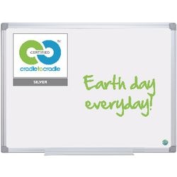 Whiteboard Bi-Office Earth 60x90cm weiß