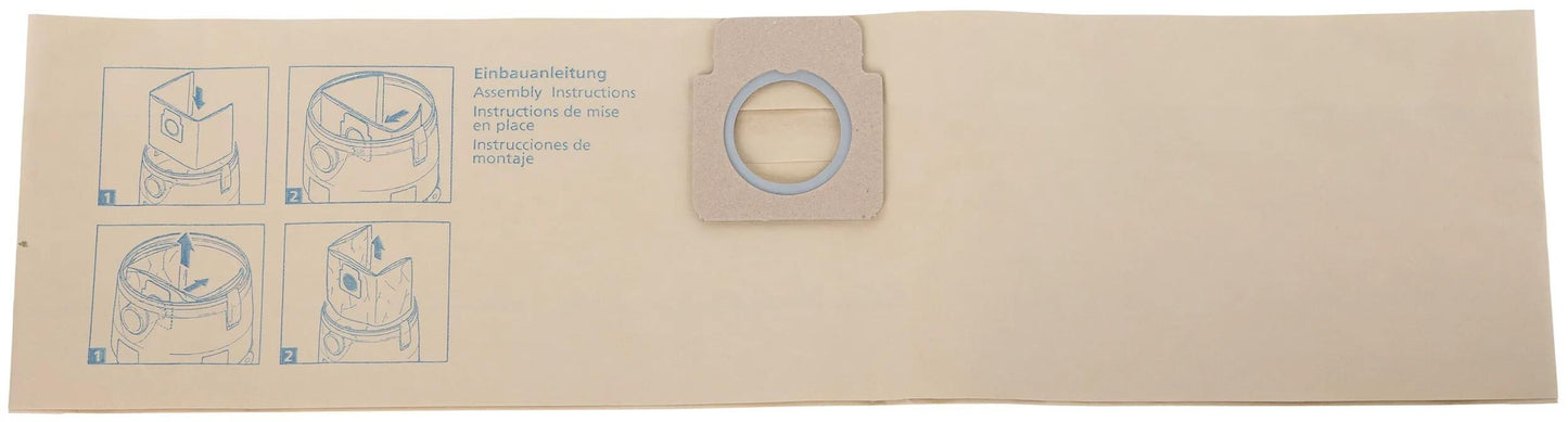NILFISK -Filterbeutelpack.