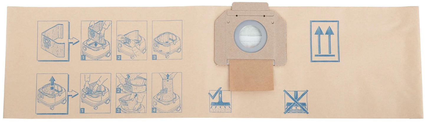NILFISK -Filterbeutelpack. F. SQ450-11