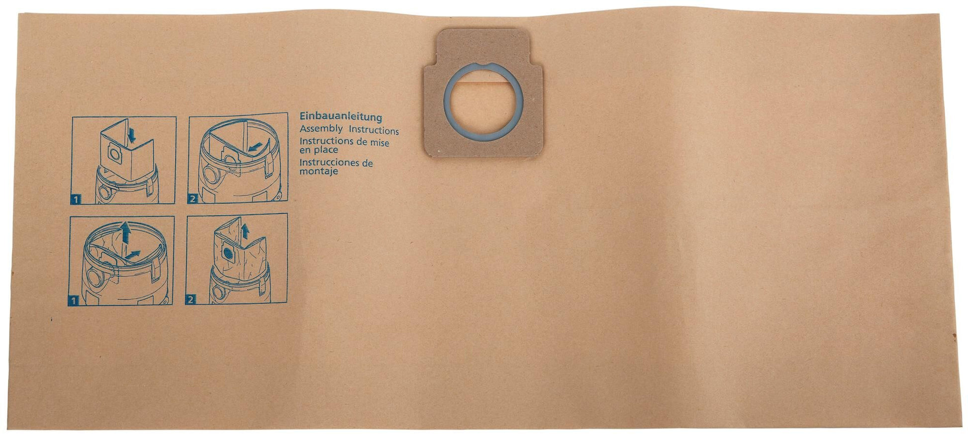 NILFISK-Filterbeutel 1-l-5pcs F.Turbo GT