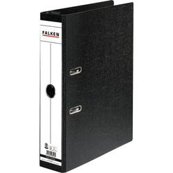 Falken-Binder S 70 schwarzer Hartkarton 7 cm