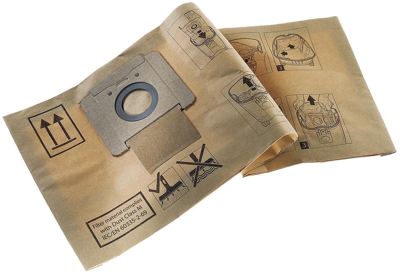 NILFISK -Filtertasche PK A 5 PCs WAP K.