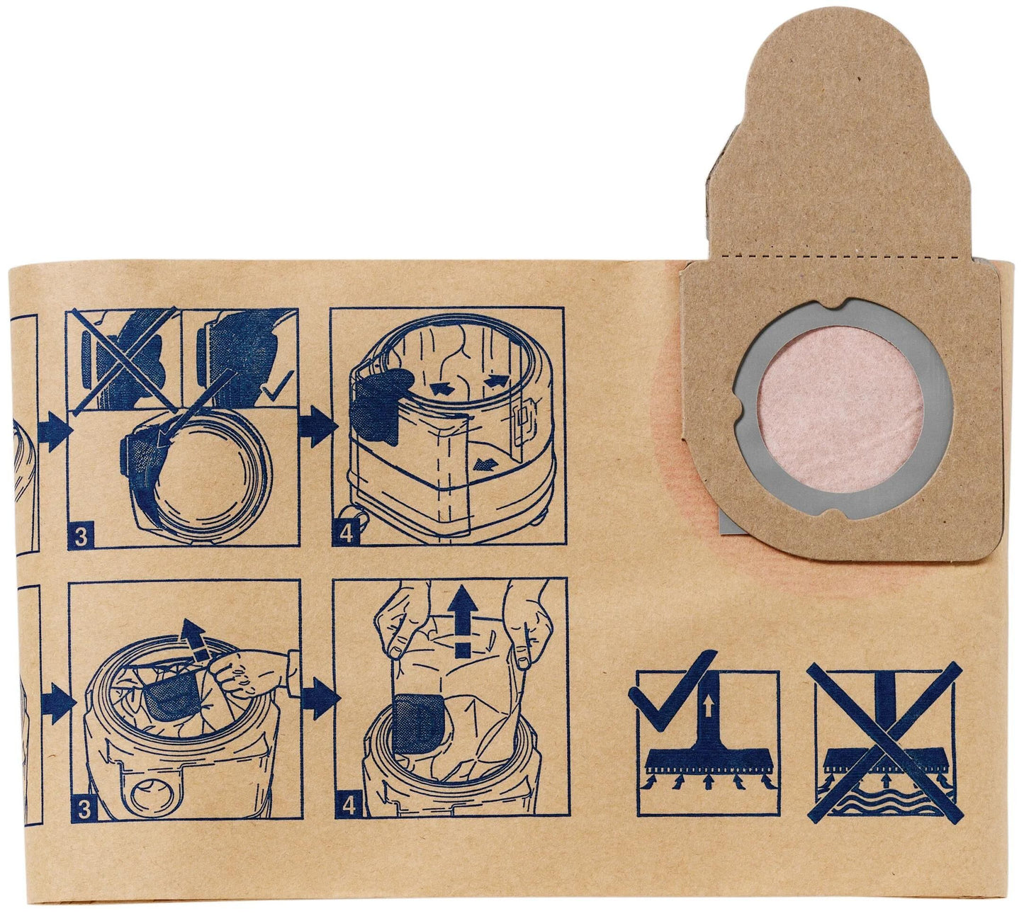 NILFISK -Filterbeutelpack. F. Aero 400