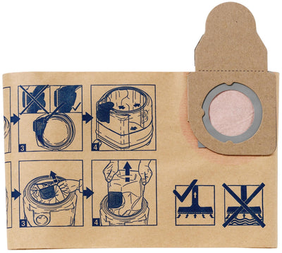 NILFISK -Filterbeutelpack. F. Aero 400