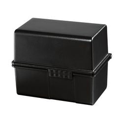 Han Karteikartenfach 978-13 schwarz A8 für