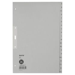 Leitz 4300 graue Tabs, 1 Satz