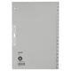 Leitz 4300 graue Tabs, 1 Satz