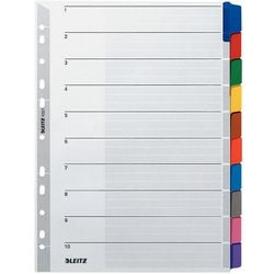 Tabs Leitz 43210000 grau, 1 Satz