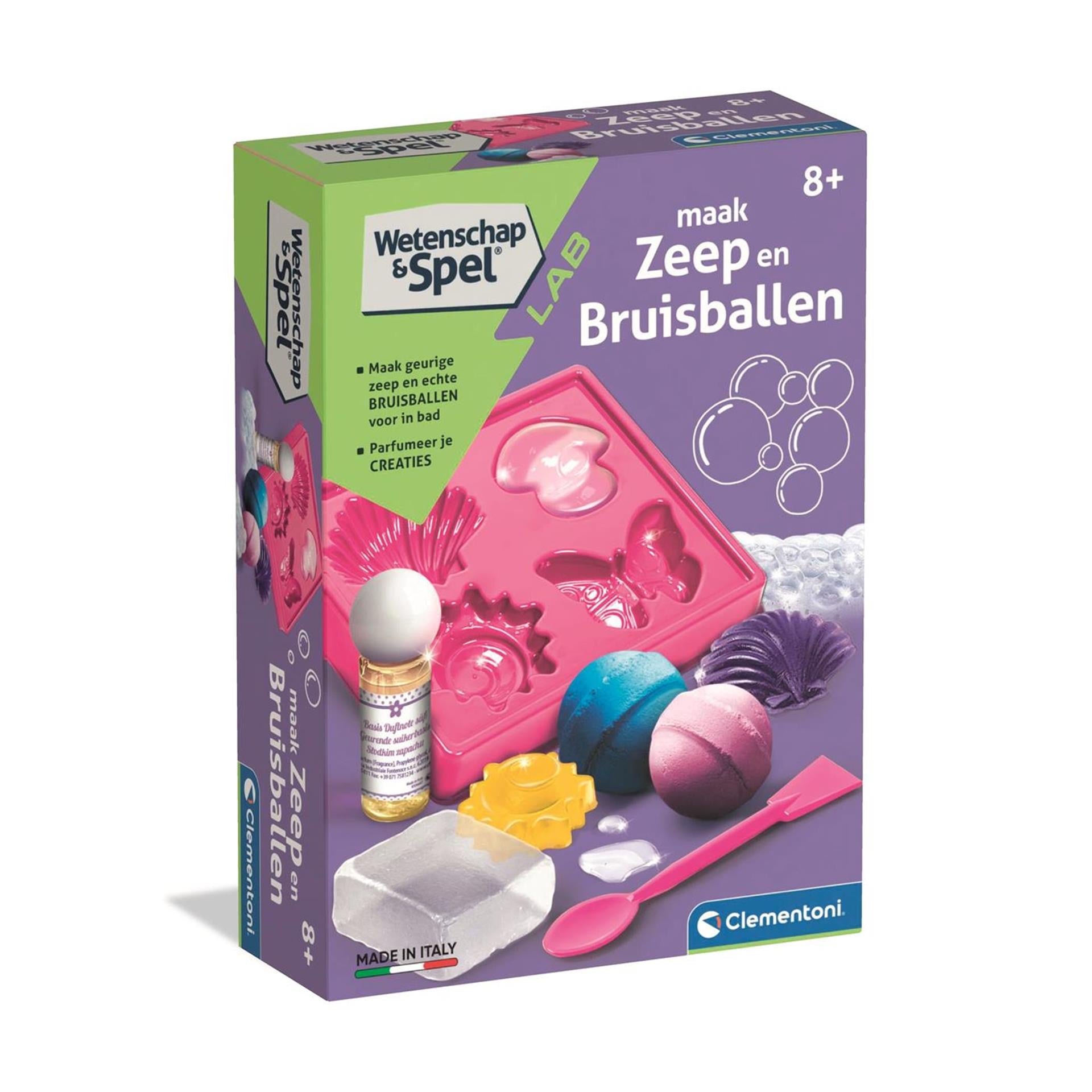 Wissenschaftsspiel - Seife und Bruisballen