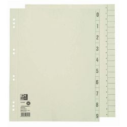 Tabs 06453 chamois 10-teilig gelocht
