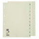 Tabs 06453 chamois 10-teilig gelocht