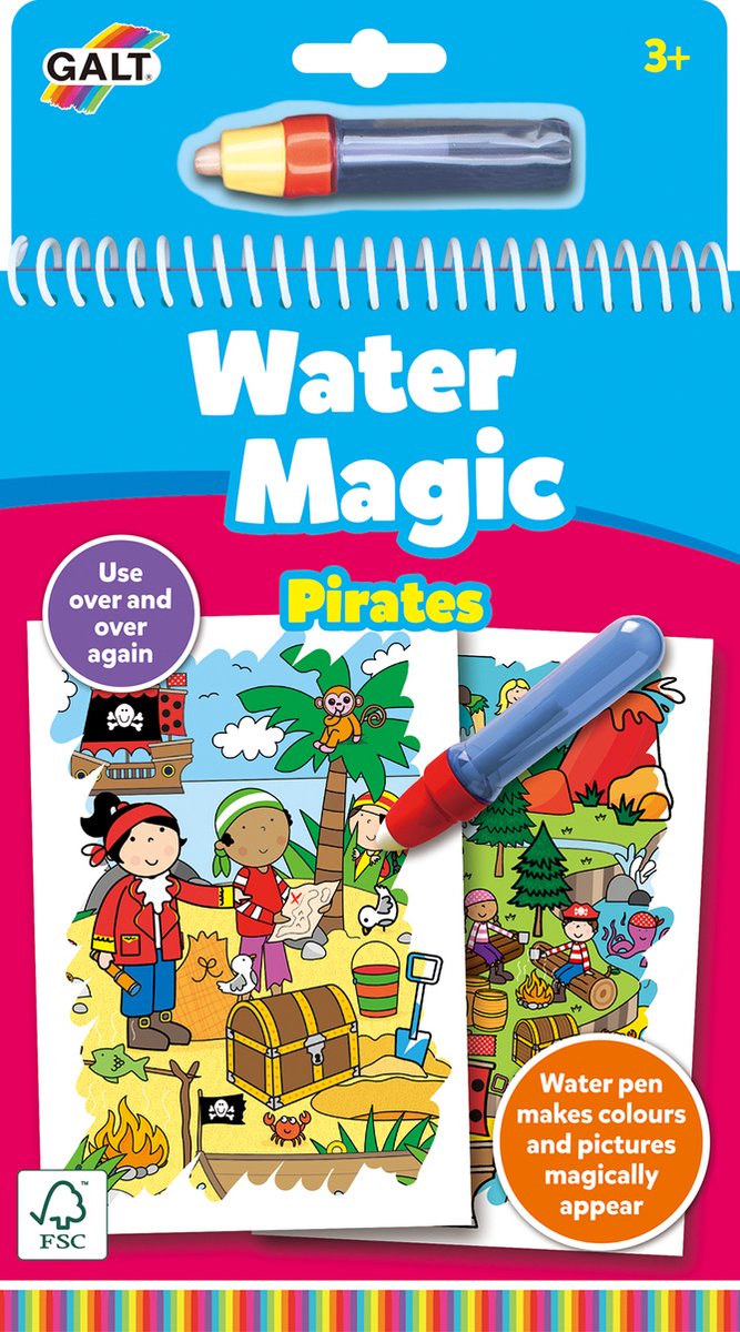 Galt Toys Wassermagie – Piraten, ab 3 Jahren