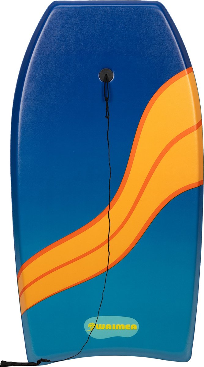 Waimea Bodyboard - Slickbottom - 93 cm - Blau Orange