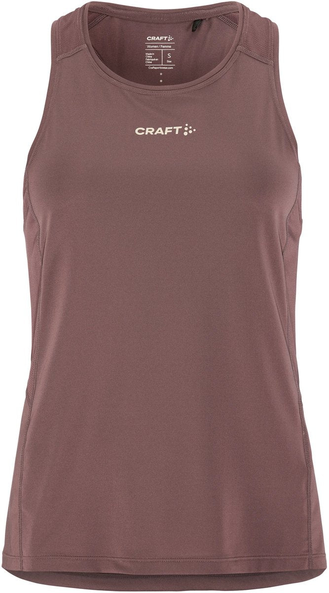 Craft Adv Essence Singlet 2 W Damen-Sportshirt – Flint
