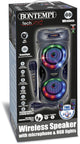Bontempi Spa Bontempi – kabelloser Lautsprecher mit Mikrofon – Karaoke-Set