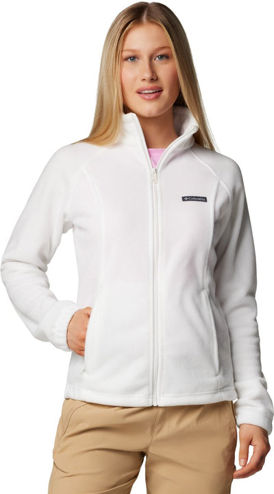 Columbia Benton Springs™ Outdoor-Pullover mit durchgehendem Reißverschluss für Damen – Meersalz