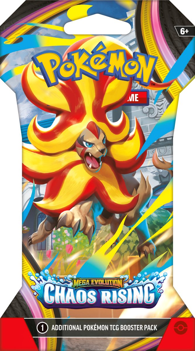 Pokémon – me04 Chaos Rising – Ärmelbo