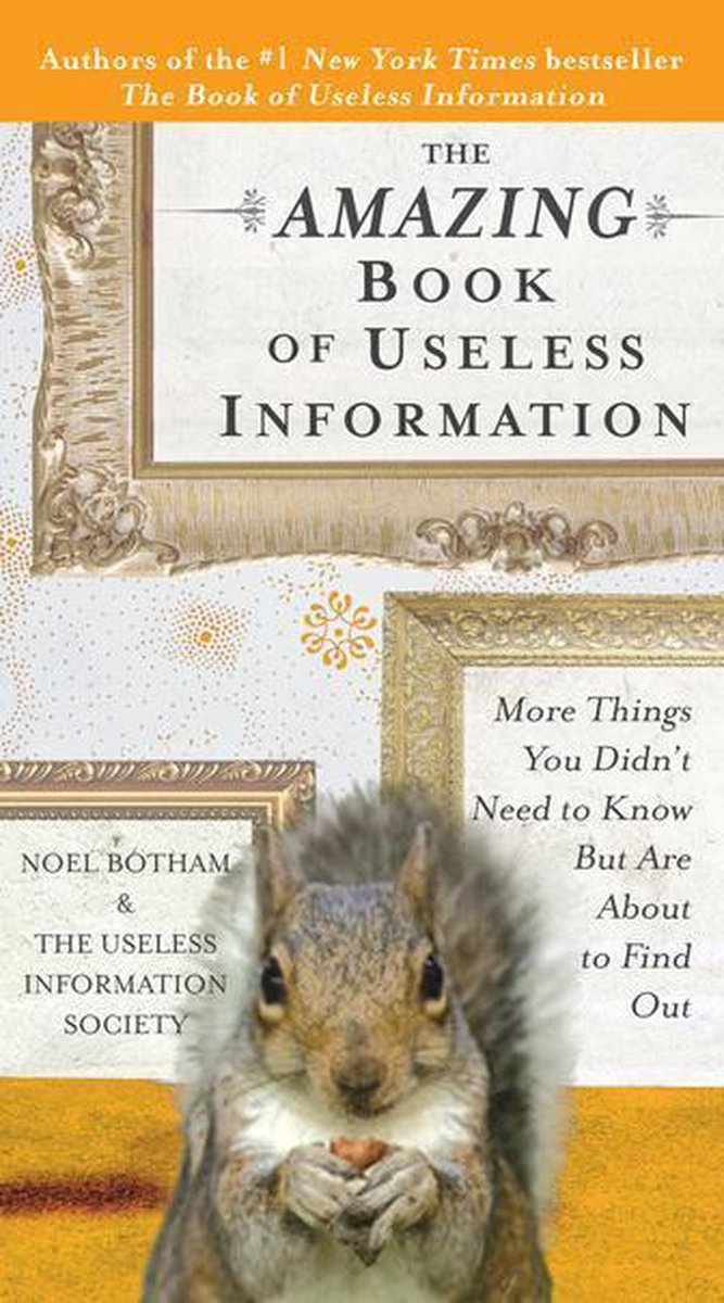 Das erstaunliche Buch der nutzlosen Informationen