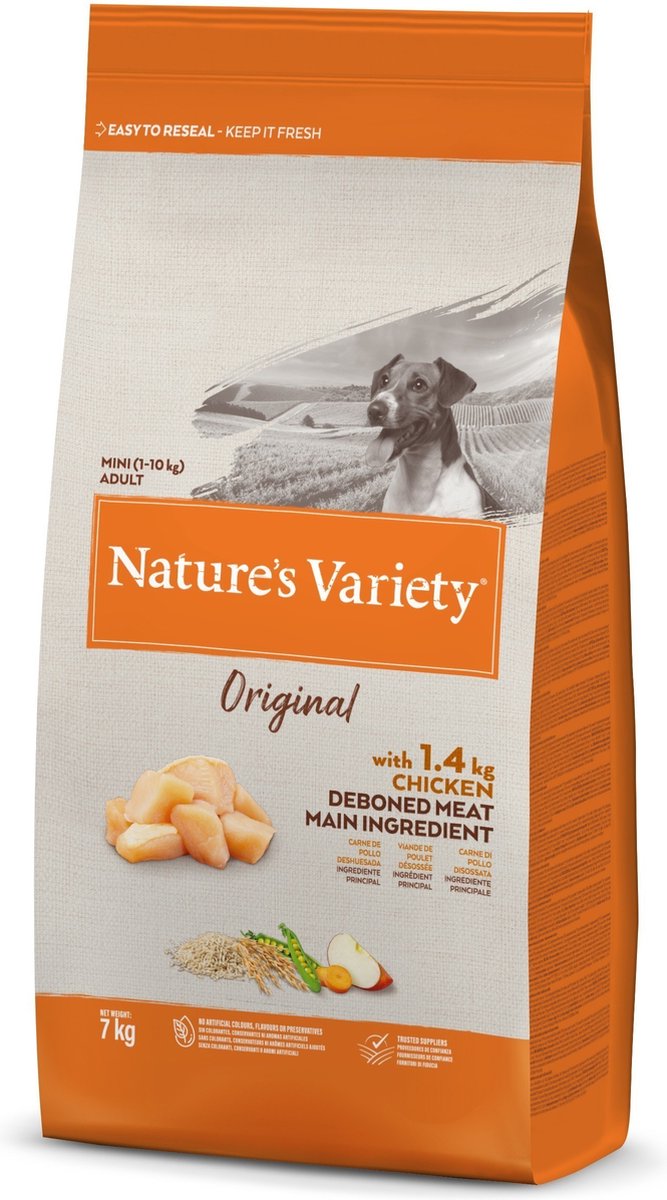 Nature Variety Original für Erwachsene Mini Huhn