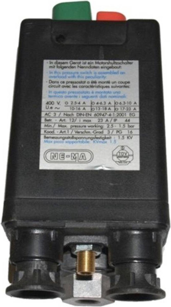 Aerotec 9063147 Druckluft-Druckschalter 1 Stück(e)