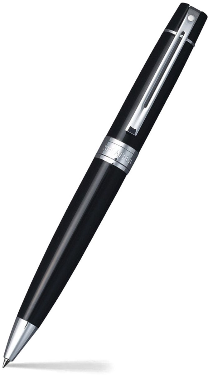 Sheaffer Kugelschreiber 300 E9312 – glänzend schwarz verchromt – SF-E2931251