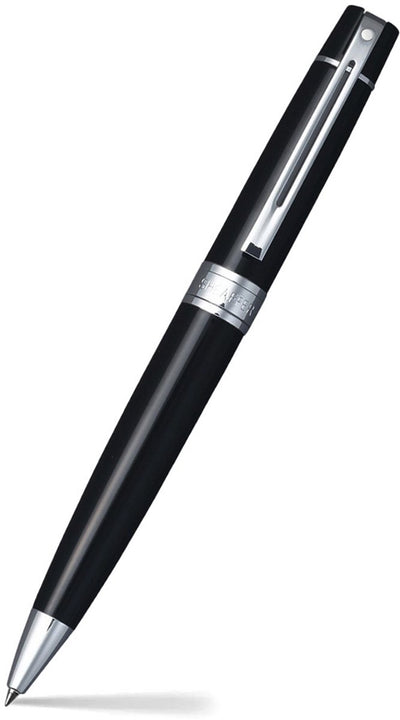 Sheaffer Kugelschreiber 300 E9312 – glänzend schwarz verchromt – SF-E2931251