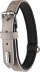 Flamingo Binti mit Neopren - Halsband Hunde - Halsband Binti grau xxl 52-62cm 30mm - 1St - 123384 - 1Stk