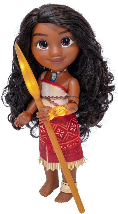 Jakks Disney Vaiana II Spieluhr 38 cm rot